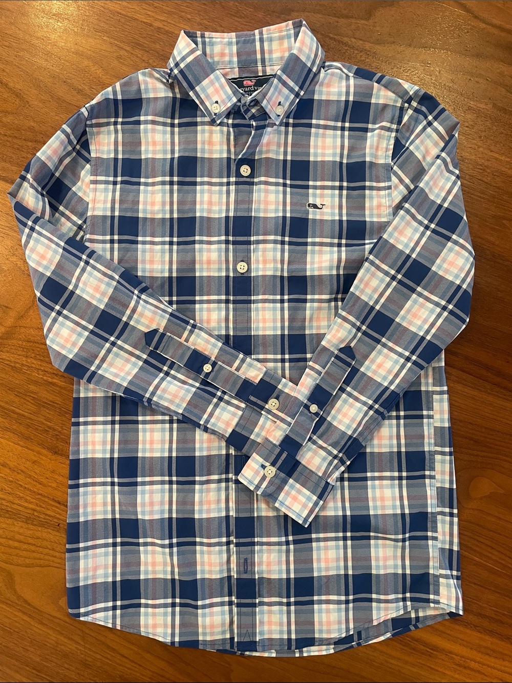 Vineyard Vines Performance Whale Shirt Size Youth Small
